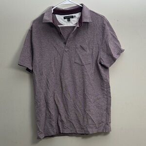 Banana Republic Plum Polo Shirt